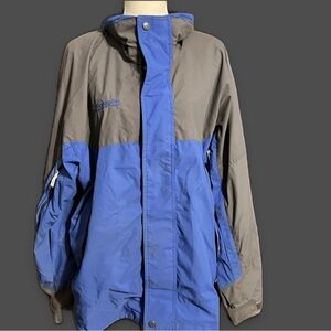 Columbia Blue and Gray Jacket XL Unisex Jacket GUC